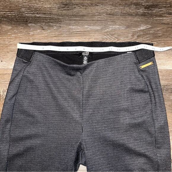 Jones New York - Women's Gray Ankle Pants, Size Large - Picture 5 of 10